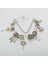 20CM Tarzı B19080 Annapaer En Çok Satan Pulseiras Lüks Tam Rhinestone Charms Abalorio Trendy Retro Boncuk Fit Pan Orijinal Bilezik Bilezik (Yurt Dışından) 1