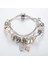 19CM Tarzı B16077 Annapaer En Çok Satan Pulseiras Lüks Tam Rhinestone Charms Abalorio Trendy Retro Boncuk Fit Pan Orijinal Bilezik Bilezik (Yurt Dışından) 1