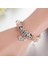 19CM Tarzı B16127 Annapaer En Çok Satan Pulseiras Lüks Tam Rhinestone Charms Abalorio Trendy Retro Boncuk Fit Pan Orijinal Bilezik Bilezik (Yurt Dışından) 5