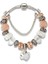 20CM Tarzı B16042 Annapaer En Çok Satan Pulseiras Lüks Tam Rhinestone Charms Abalorio Trendy Retro Boncuk Fit Pan Orijinal Bilezik Bilezik (Yurt Dışından) 1