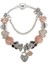 21CM Tarzı B18010 Annapaer En Çok Satan Pulseiras Lüks Tam Rhinestone Charms Abalorio Trendy Retro Boncuk Fit Pan Orijinal Bilezik Bilezik (Yurt Dışından) 3