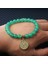 19CM-7.5INÇ Tarzı No.29 Boyutu Elizabeth Kraliçe Charm Bilezikler Kadınlar Için Paslanmaz Çelik Elizabeth Iı Sikke Kolye Bilezik Doğa Taş Çift Takı Pulsera (Yurt Dışından) 4
