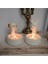 Taşdevri Life Dekoratif Ateş Başında Isınan Köpek ve Tavşan Seti Tealight Mumluk 1