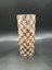 Silindir Avize Camı.yandan 3.delikli.bal-Mat RENKTE.(ÇAP:10.00cm-H:24.00cm) 4