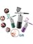 A-Mor Tarzı Üst Taşınabilir Boya Püskürtme Tabancası Airbrush Mini Hava Kompresörü Kiti Nail Art Dövme Zanaat Kek Oksijen Enjektör Nano Sis Sis (Yurt Dışından) 5