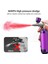 Mor Tarzı Airbrush Taşınabilir Hava Fırçası Kompresör Kiti ile Mini Nano Püskürtme Tabancası Oksijen Enjektör Tırnak Sanat Manikür Makyaj Boya Dövme (Yurt Dışından) 2