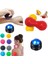 No.4 Stili Serin Soğuk Masaj Silindiri Fitness Topu Ayak Geri Vücut Masajı Terapi Topları Sağlık (Yurt Dışından) 2