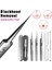 B-4pcs Tarzı Profesyonel Ultra-Ince No. 5 Akne Siyah Nokta Kaldırma Cımbız Güzellik Salonu Sivilce Iğneler Derin Temizleyici Klip Yüz Cilt Bakımı Aracı (Yurt Dışından) 3