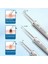 B-4pcs Tarzı Profesyonel Ultra-Ince No. 5 Akne Siyah Nokta Kaldırma Cımbız Güzellik Salonu Sivilce Iğneler Derin Temizleyici Klip Yüz Cilt Bakımı Aracı (Yurt Dışından) 4