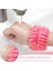 Bej Tarzı Yüz Cilt Temizleme Bakım Aracı Yumuşak Mikrofiber Bilek Yıkama Havlusu Kadın Kız Yıkama Yüz Spa Emici Bileklikler Ter Bandı (Yurt Dışından) 3