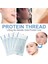 5 Torba Tarzı Protein Ipliği Yüz Germe Iğnesiz Altın Protein Hattı Yaşlanma Karşıtı Kırışıklıkları Giderme Yüz Dolgu Kollajen Iplik Kaldırma Sıkılaştırıcı (Yurt Dışından) 2