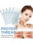 5 Torba Tarzı Protein Ipliği Yüz Germe Iğnesiz Altın Protein Hattı Yaşlanma Karşıtı Kırışıklıkları Giderme Yüz Dolgu Kollajen Iplik Kaldırma Sıkılaştırıcı (Yurt Dışından) 5