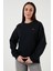 Pamuklu Regular Fit Bisiklet Yaka Sweat Kadın Sweat A3172 2
