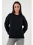Pamuklu Regular Fit Bisiklet Yaka Sweat Kadın Sweat A3172 3