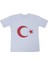 Unisex Çocuk Türk Bayrağı Baskılı Kısa Kol T-Shirt 1