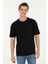 U.S. Polo Assn. Erkek Siyah T-Shirt 50284630-VR046 1