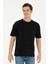 U.S. Polo Assn. Erkek Siyah T-Shirt 50284630-VR046 3