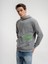 Loose Fit Erkek Sweatshirt 1