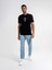 Slouchy Elastic Waist Fit Erkek Pantolon 1