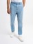 Slouchy Elastic Waist Fit Erkek Pantolon 2