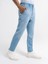 Slouchy Elastic Waist Fit Erkek Pantolon 4