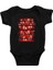 Atlı Karınca Geyik Siyah Unisex Bebek Body - Zıbın 1