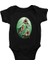 Köpekbalığı Siyah Unisex Bebek Body - Zıbın 1