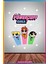 Powerpuff Girls Sticker Etiket Seti (STICKER-00042) 1