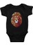 Aslan Siyah Unisex Bebek Body - Zıbın 1
