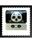 Kıyafet Kaşesi Siyah Panda 1