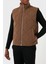 Regular Fit Dik Yaka Kapitone Yelek Erkek Yelek 50506356 249 1