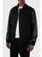 Yün ve Kaşmir Karışımlı Regular Fit Bomber Ceket Erkek Ceket 50503394 001 4