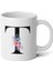 Kişiselleştirilebilir T Harfli Baskılı Premium Porselen Kupa Bardak 1