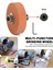 6mm Motor Mili Için Bileme Taşı ve Kaplin Motoru Bileme Makinesine Dönüştürme Seti Bıçak Satır Için 1