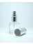Parfüm Şişesi 7 ml (5 Adet) (TEKRAR DOLDURULABİLİR) Metal Sprey ve Kapak Boş 9