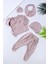 Kız Bebek 5 Li Dantelli Hastane Çıkışı Zıbın Seti STL6589 2