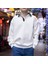 Beyaz Yakalı Sweatshirt 1