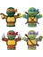 HPM43 Little People® Collector Teenage Mutant Ninja Turtles 4'lü Özel Set 2