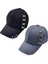 Punk Master Baseball Kep Şapka 2'li Set 1