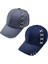 Punk Master Baseball Kep Şapka 2'li Set 1