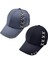 Punk Master Baseball Kep Şapka 2'li Set 1