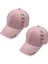 Punk Master Baseball Kep Şapka 2'li Set 1