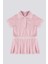 Kız Bebek Pike - Elbise - Pembe 1