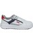 27966 Beyaz - Lacivert Erkek Sneaker Günlük Spor Ayakkabı 1