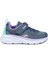30008 Lacivert - Mor Kız Çocuk Sneaker Günlük Spor Ayakkabı 1