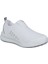 28160 Slip-On Beyaz Erkek Sneaker Günlük Spor Ayakkabı 2