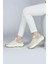 29096 Bej Kadın Sneaker Günlük Spor Ayakkabı 4