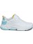 24711 Beyaz - Mint Yeşili Kadın Sneaker Günlük Spor Ayakkabı 1