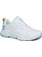 24711 Beyaz - Mint Yeşili Kadın Sneaker Günlük Spor Ayakkabı 2