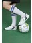 13258 Beyaz Halı Saha Krampon Futbol Ayakkabısı 3
